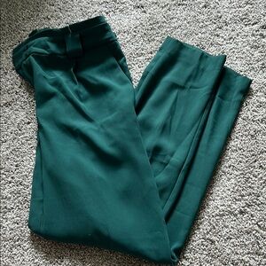 Express Elegant Teal Trousers